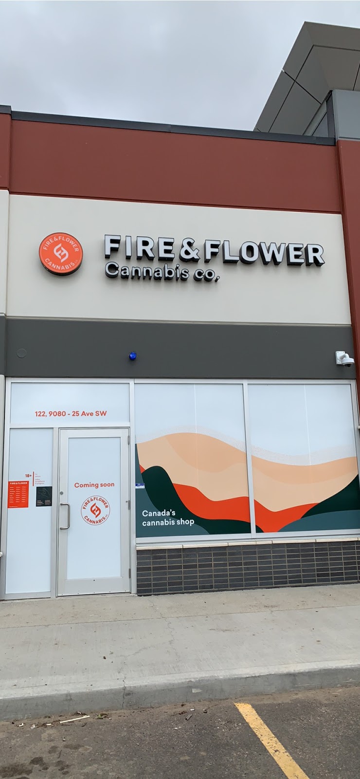 Fire & Flower Cannabis Co. | 9080 25 Ave SW #122, Edmonton, AB T6X 2H4, Canada | Phone: (780) 784-8756