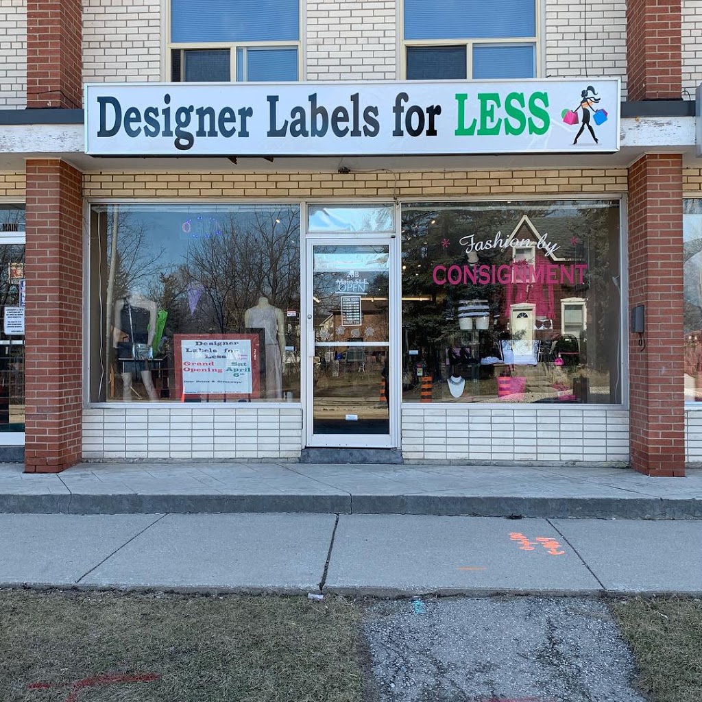 Designer Labels for Less | 26 Main St E Unit B, Milton, ON L9T 1N3, Canada | Phone: (289) 878-7394