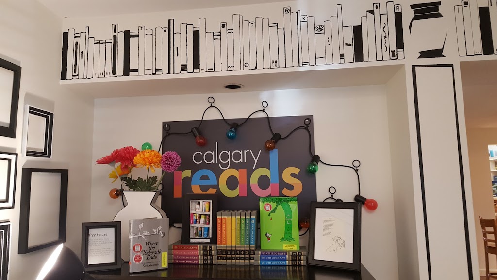 Little Red Reading House by Calgary Reads | 922 8 Ave SE, Calgary, AB T2G 0M3, Canada | Phone: (403) 514-0180