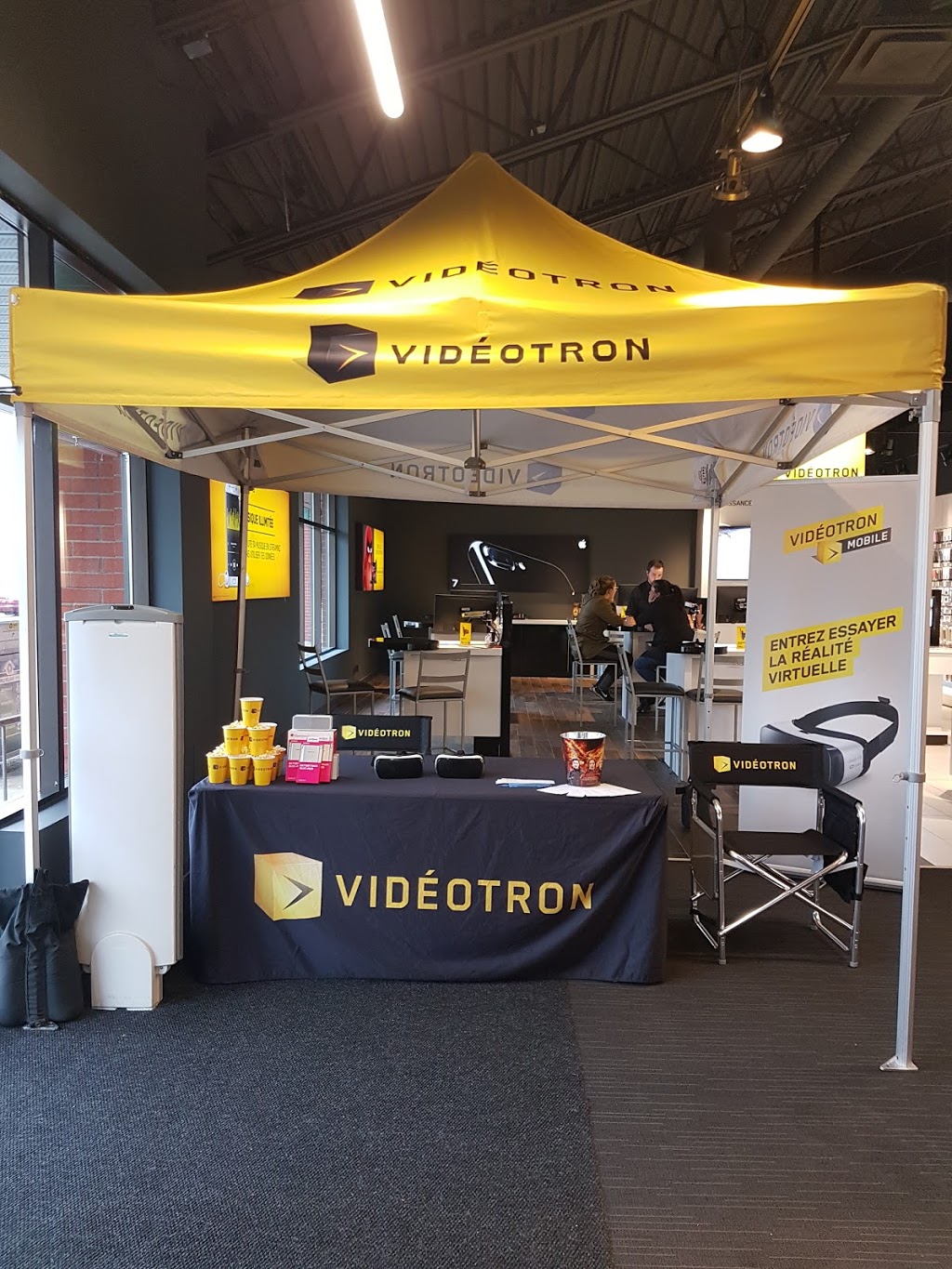 Vidéotron le Superclub | 2033 Rue Principale, Sainte-Julie, QC J3E 1W1, Canada | Phone: (450) 649-0335