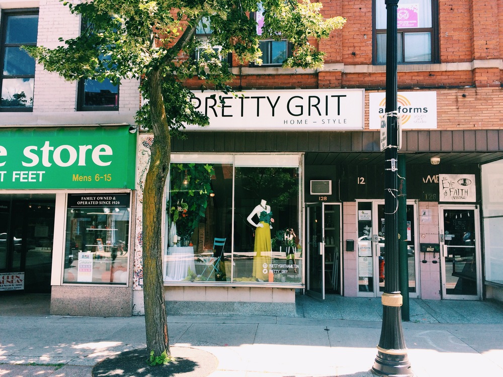 Pretty Grit | 128 James St N, Hamilton, ON L8R 2K7, Canada | Phone: (905) 393-7809