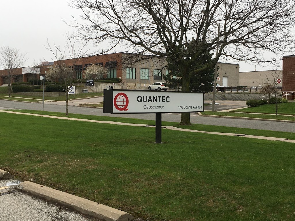Quantec Geoscience Limited | 146 Sparks Ave, North York, ON M2H 2S4, Canada | Phone: (416) 306-1941