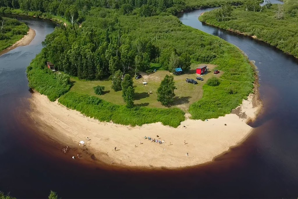 Prêt à Camper sur la Matawin | 1410 Chem. des Cyprès, Saint-Michel-des-Saints, QC J0K 2B0, Canada | Phone: (450) 833-5286