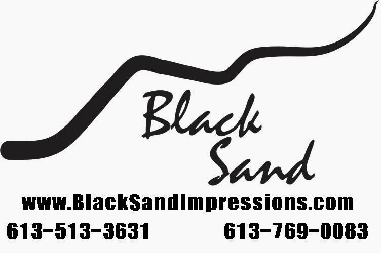 Black Sand Impressions | 32 Coleway St, Nepean, ON K2G 0K9, Canada | Phone: (613) 513-3631