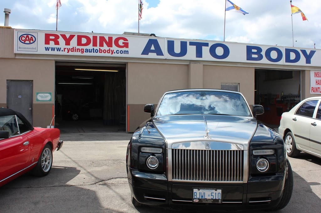 Ryding Auto Body & Mechanical | 1107 Castlefield Ave, Toronto, ON M6B 1E8, Canada | Phone: (416) 787-6174