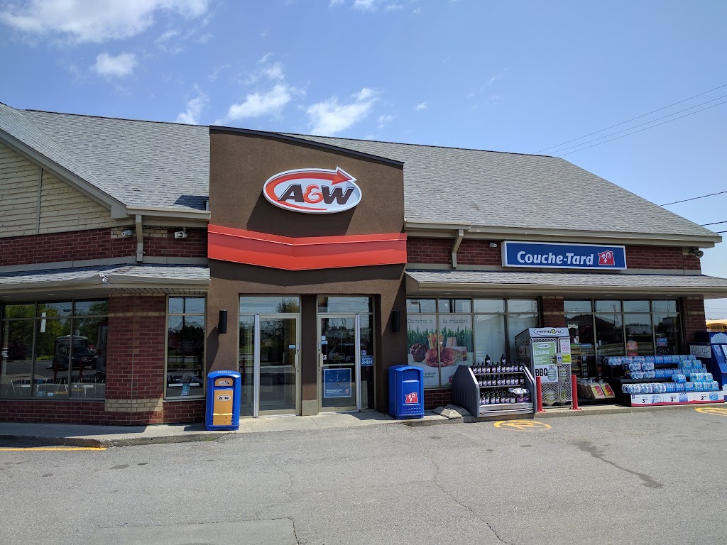 A&W Canada | 5000 Rue Girardin, Drummondville, QC J2E 1A1, Canada | Phone: (819) 474-7255