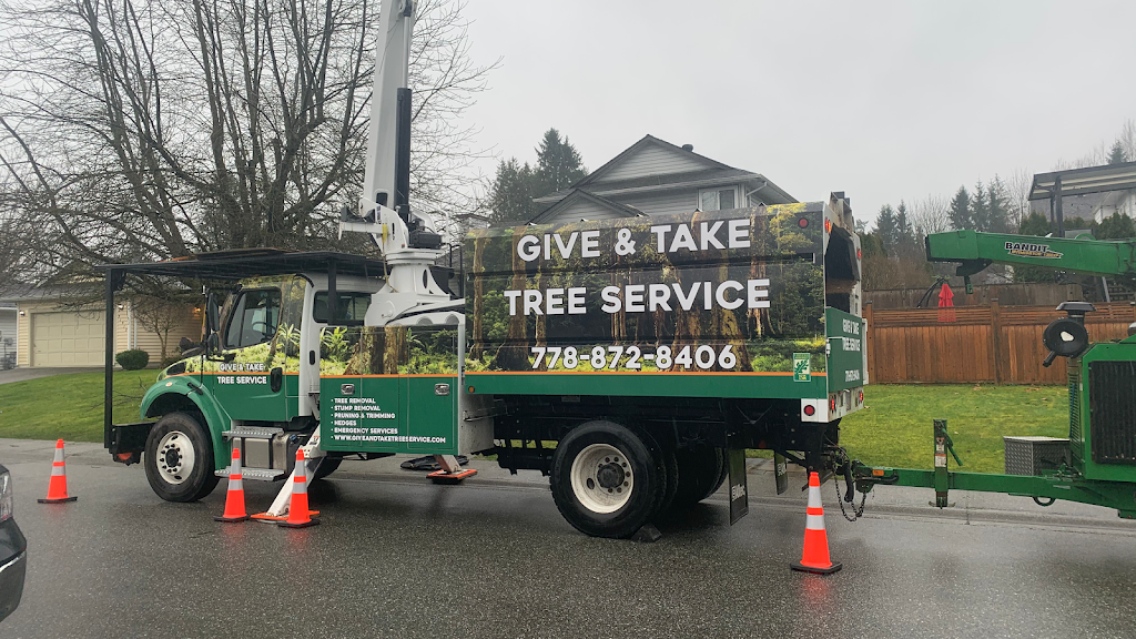 Give and Take Tree Service | 11125 232 St, Maple Ridge, BC V2X 1P3, Canada | Phone: (778) 872-8406