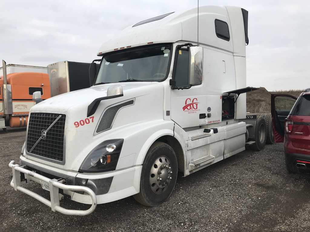 G&G Logistics & Transport LTD | 8 Hoodless Ct, Brantford, ON N3T 0A8, Canada | Phone: (519) 771-1813