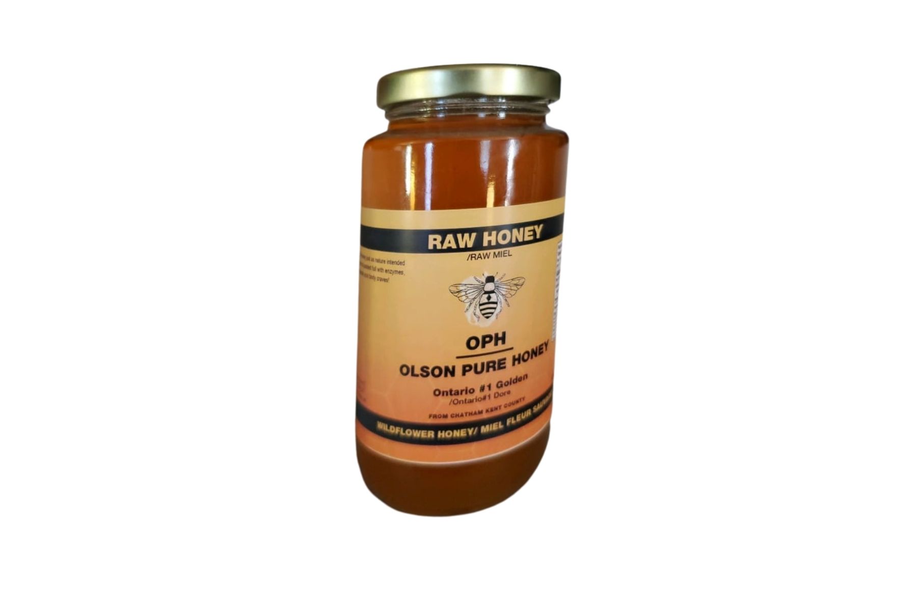 Olson Pure Honey | 559 McNaughton Ave E, Chatham, ON N7L 0E3, Canada | Phone: (226) 798-5400