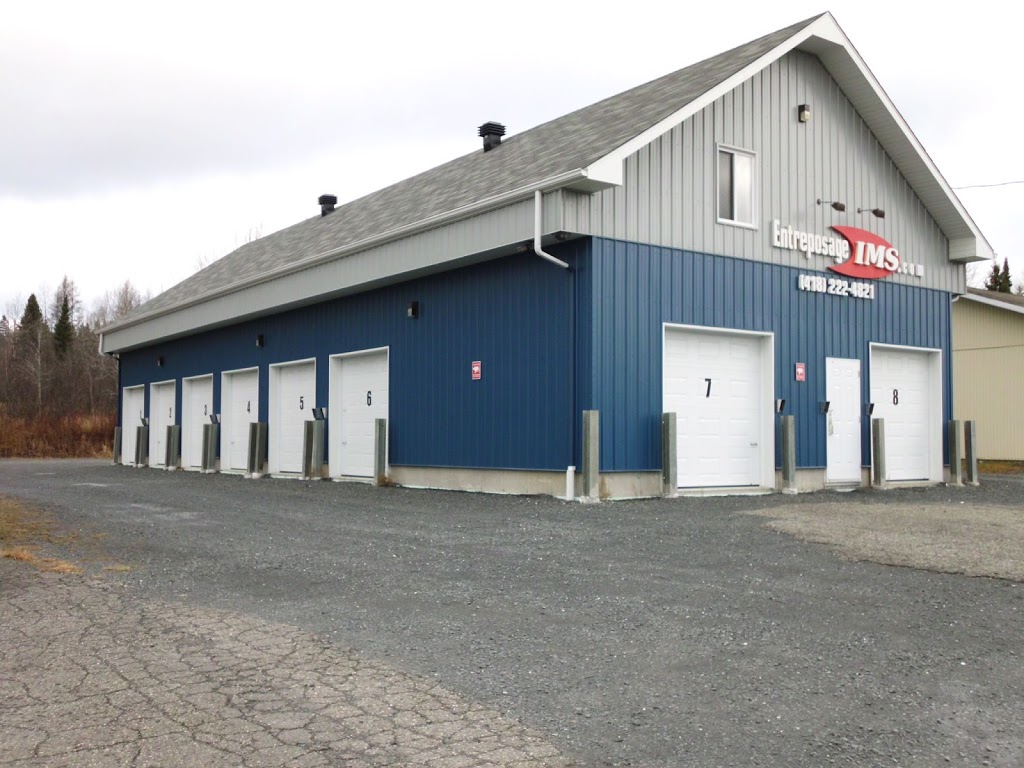 Entreposage I.M.S | 1895 8e Rue, Saint-Prosper, QC G0M 1Y0, Canada | Phone: (418) 222-4821