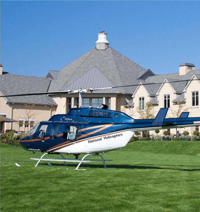 National Helicopters Inc | 468 Niagara Stone Rd, Niagara-on-the-Lake, ON L0S 1T0, Canada | Phone: (905) 641-2222