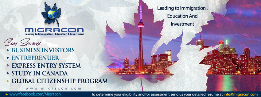 MIGRACON | ICCRC # R417543 Canada Immigration & Study Abroad Ser | 5485 Bellaggio Crescent, Mississauga, ON L5V 0C6, Canada | Phone: (647) 989-0173