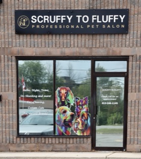 Scruffy To Fluffly by Shian | 95 Dufferin St, Perth, ON K7H 3A5, Canada | Phone: (613) 246-1145