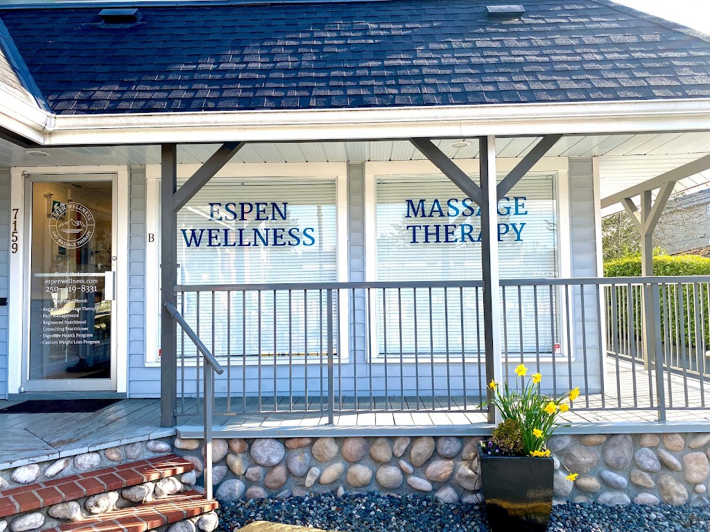 Espen Wellness | 7159B W Saanich Rd, Brentwood Bay, BC V8M 1P7, Canada | Phone: (250) 419-8331