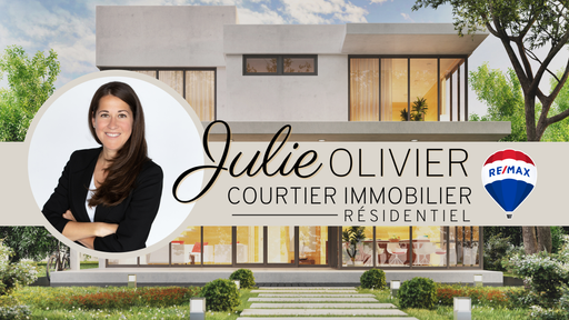 Julie Olivier Courtier Immobilier - RE/MAX Prestige | 10 Rue Wilfrid Ranger, Saint-Charles-Borromée, QC J6E 8M7, Canada | Phone: (450) 759-3008