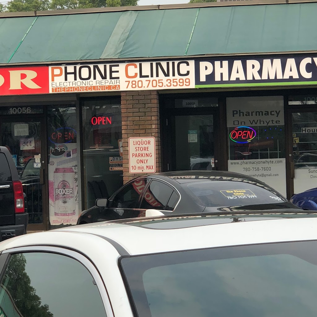 Phone Clinic | 10050 82 Ave NW, Edmonton, AB T6E 1Z3, Canada | Phone: (780) 705-3599