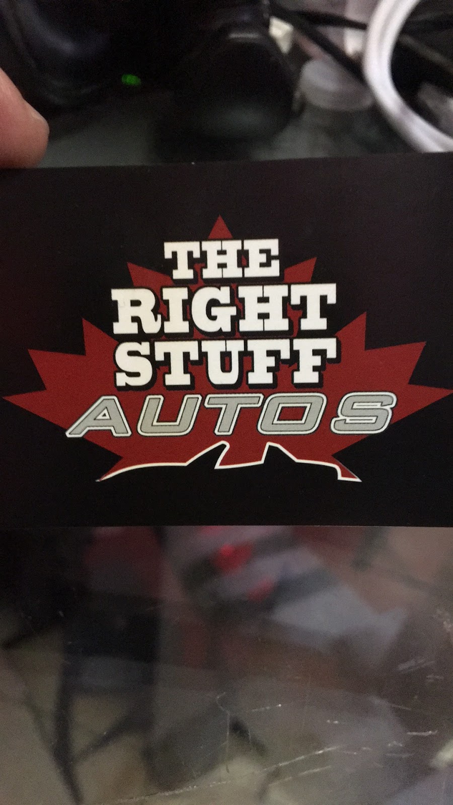 The Right Stuff Autos | 53 Hartzel Rd, St. Catharines, ON L2P 1M6, Canada | Phone: (289) 362-2000