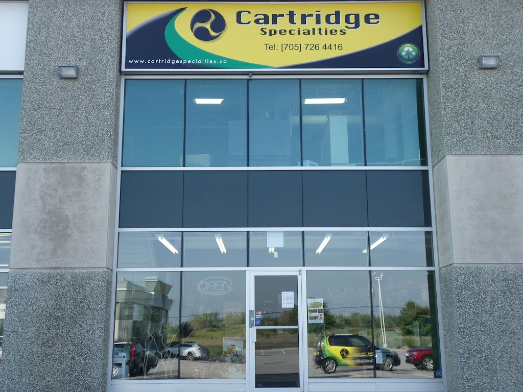 Cartridge Specialties | 142 Commerce Park Dr, Barrie, ON L4N 8W8, Canada | Phone: (705) 726-4416