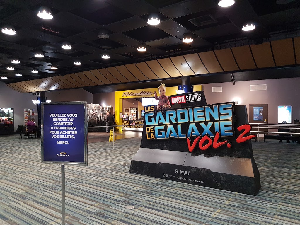 Cineplex | 5401 Boulevard des Galeries, Québec, QC G2K 1N4, Canada | Phone: (418) 624-4629