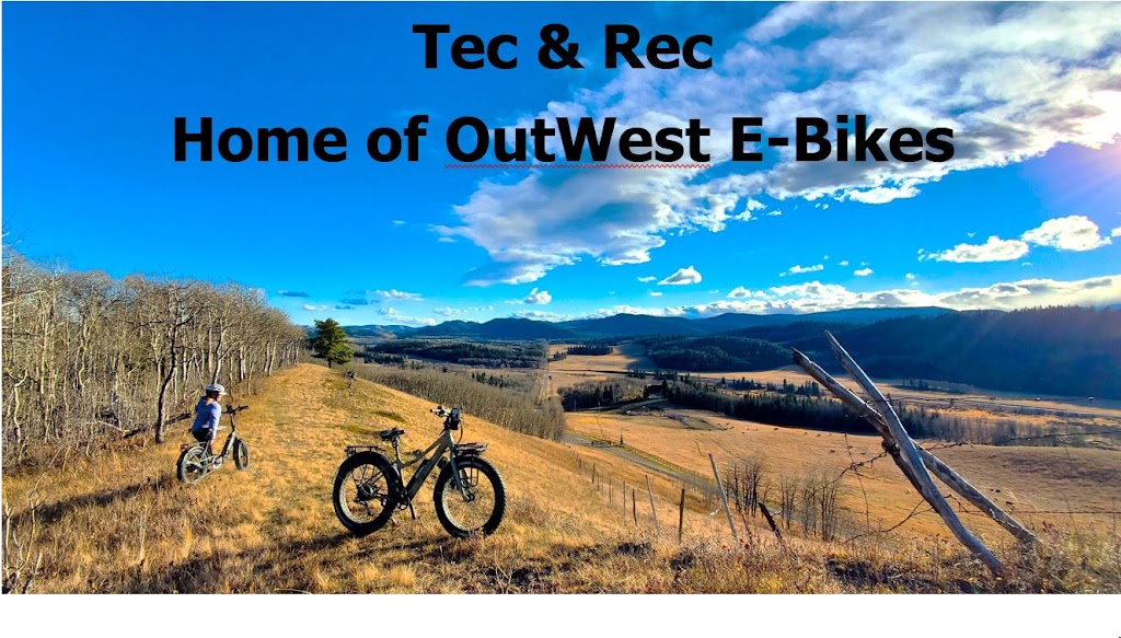 Tec & Rec Sundre Home of OutWest E-Bikes | 708 Main Ave W, Sundre, AB T0M 1X0, Canada | Phone: (403) 638-1925