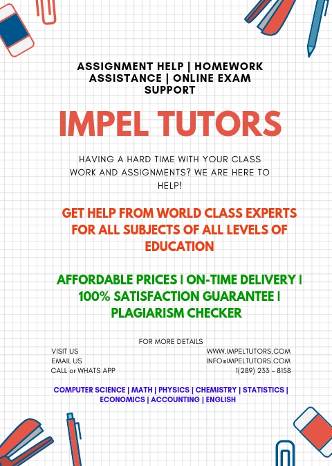 Impel Tutors | 7677 Black Walnut Trail, Mississauga, ON L5N 8A6, Canada | Phone: (289) 233-8158