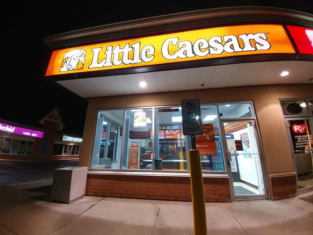 Little Caesars Pizza | 5030 Tenth Line W #8, Mississauga, ON L5M 7Z5, Canada | Phone: (905) 607-5959