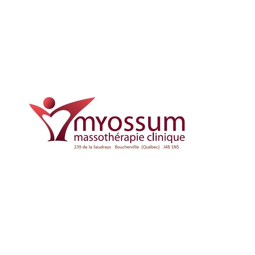 MYOSSUM Massothérapie clinique | 239 Rue de la Saudrays, Boucherville, QC J4B 1N5, Canada | Phone: (514) 910-8967