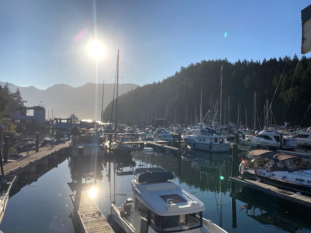 Union Steamship Marina Office | Howe Sound, Bowen Island, BC, Canada | Phone: (604) 947-0707