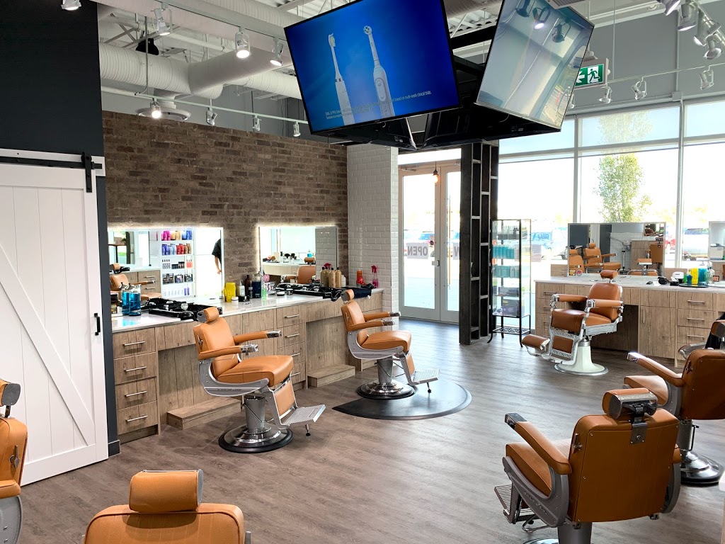 Denim and smith barbershop Deerfoot city | 901 64 Ave NE #4164, Calgary, AB T2E 7P4, Canada | Phone: (403) 454-7555