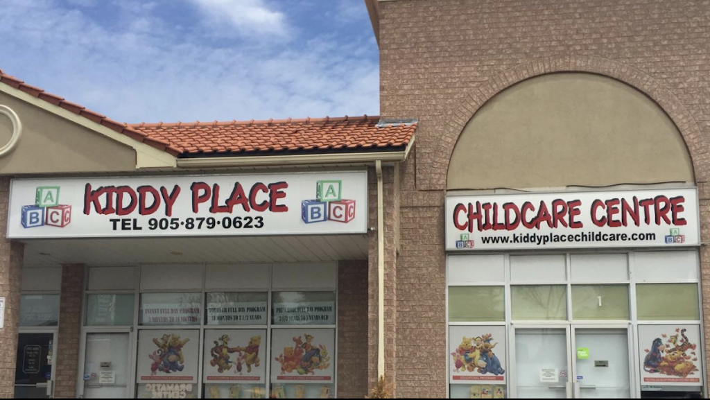 Kiddy Place Childcare Centre Inc. | 10555 Jane St, Maple, ON L6A 3L1, Canada | Phone: (905) 879-0623