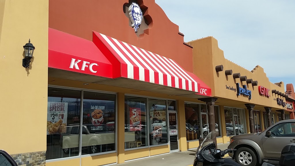 KFC | 3-3151 Lakeshore Rd, Kelowna, BC V1W 3S9, Canada | Phone: (250) 860-6008