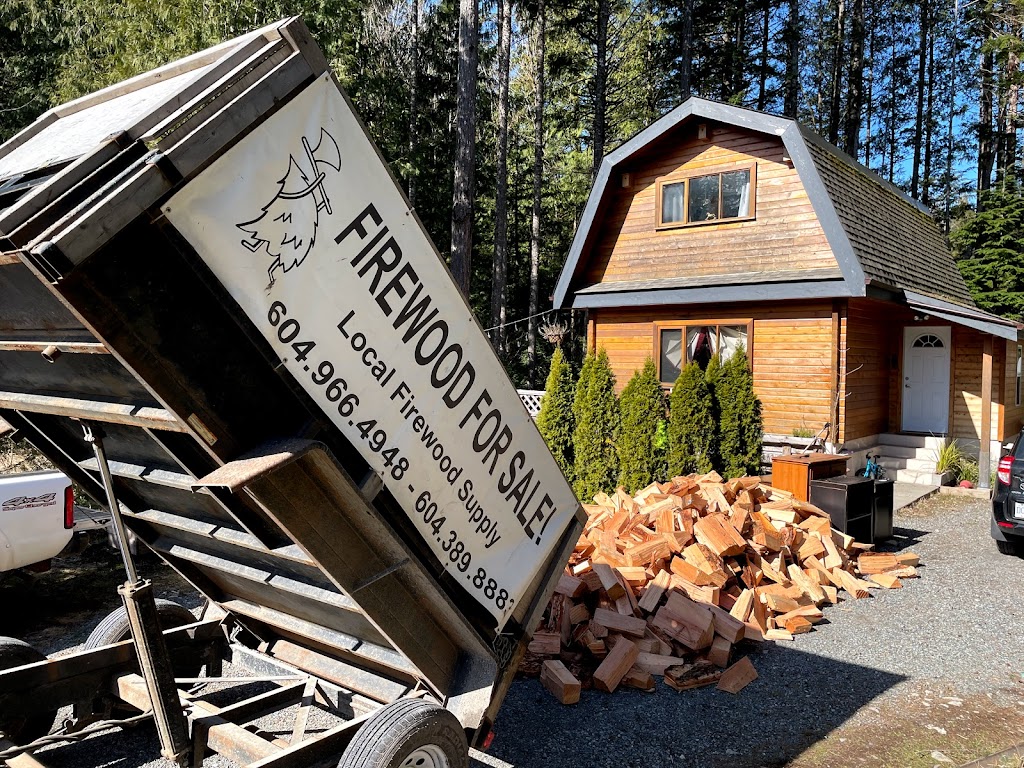 Local Firewood Supply | 1400 Vancouver St, Squamish, BC V8B 0S8, Canada | Phone: (604) 966-4948