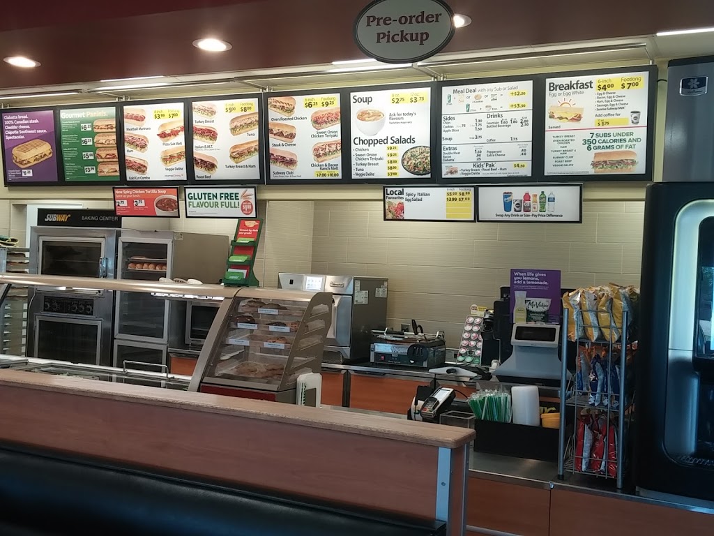 Subway | 110 Central St, Warman, SK S0K 4S0, Canada | Phone: (306) 242-0822