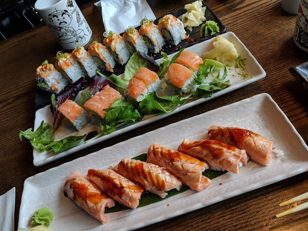 Sushimoto | 2201 Holdom Ave, Burnaby, BC V5B 3A4, Canada | Phone: (604) 293-2201