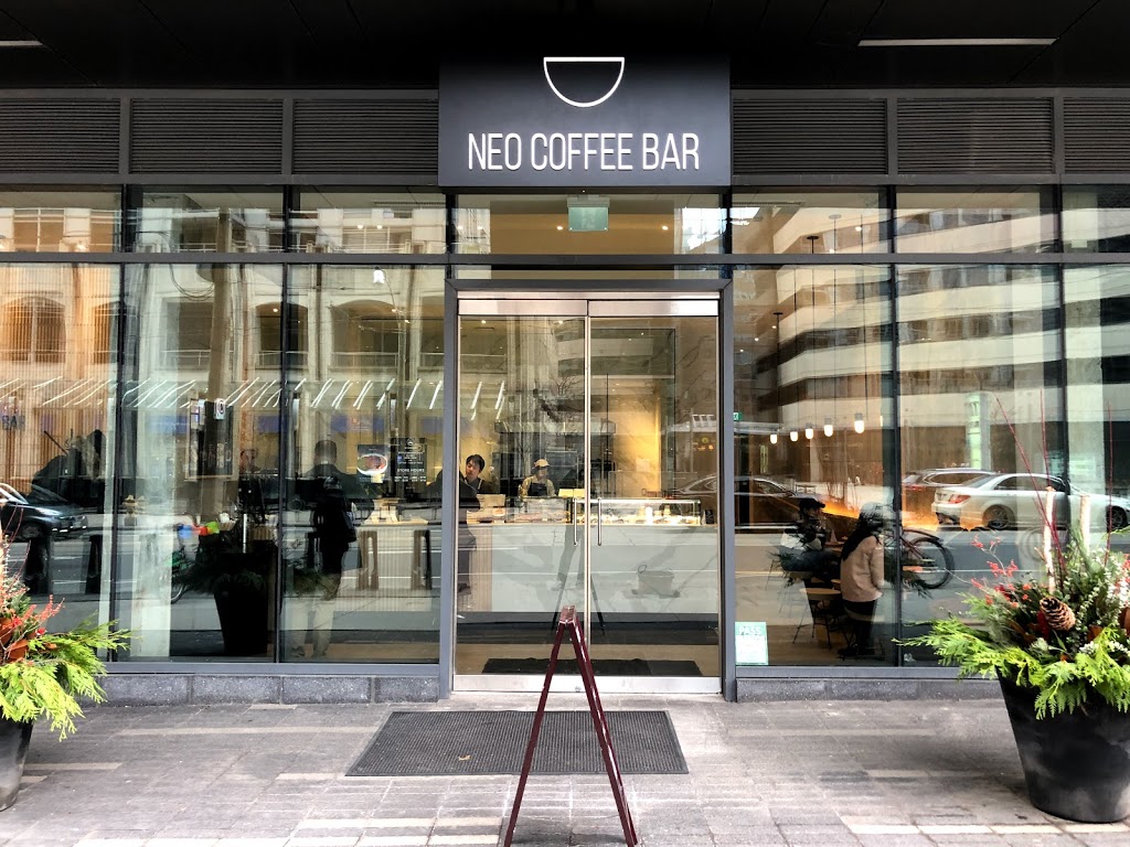 NEO COFFEE BAR | 770 Bay St Unit 3, Toronto, ON M5G 0A6, Canada | Phone: (647) 345-0770