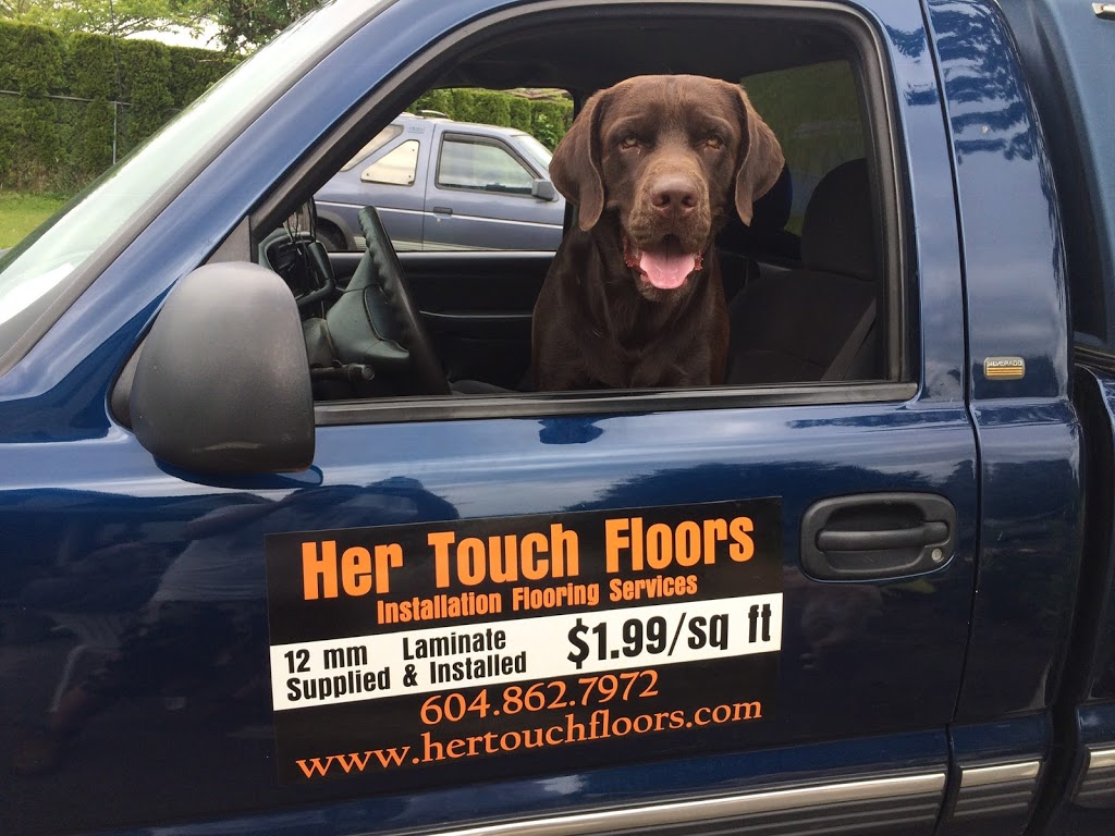 Her Touch Floors Installation Sales Service | 8270 Sabre Rd, Lantzville, BC V0R 2H0, Canada | Phone: (250) 714-9682