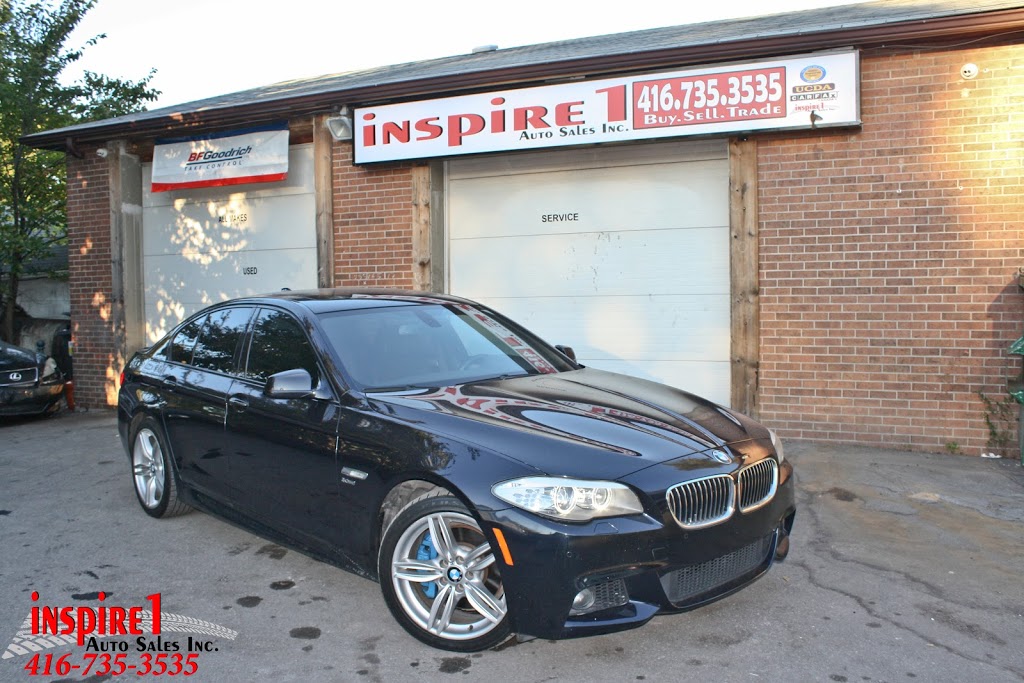 Inspire1 Auto Sales & Service | 475 Kennedy Rd, Scarborough, ON M1K 2A9, Canada | Phone: (416) 735-3535