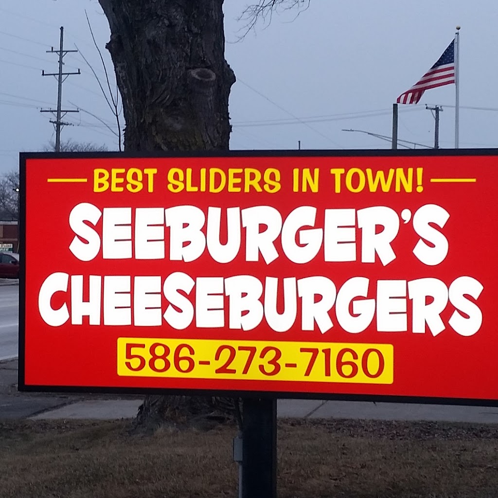 Seeburgers Cheeseburgers | 35351 23 Mile Rd, New Baltimore, MI 48047, USA | Phone: (586) 273-7160