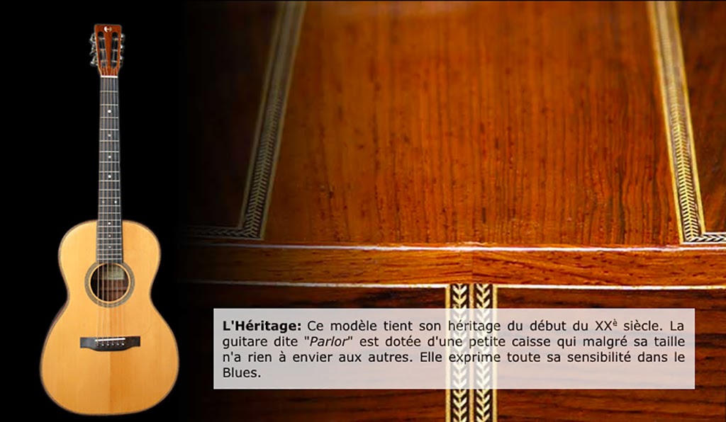 Guitares Hayotuk-Lutherie Rive-Sud | 1191 Rue Bagot, Longueuil, QC J4M 1E2, Canada | Phone: (450) 468-1259