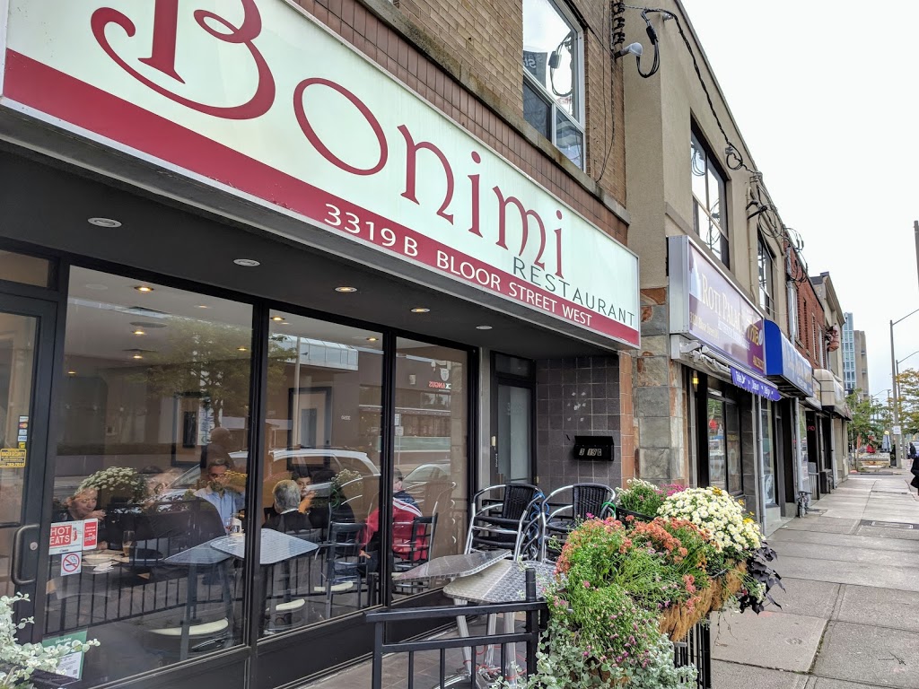 Bonimi | 3319 Bloor St W, Etobicoke, ON M8X 1E7, Canada | Phone: (416) 847-1188