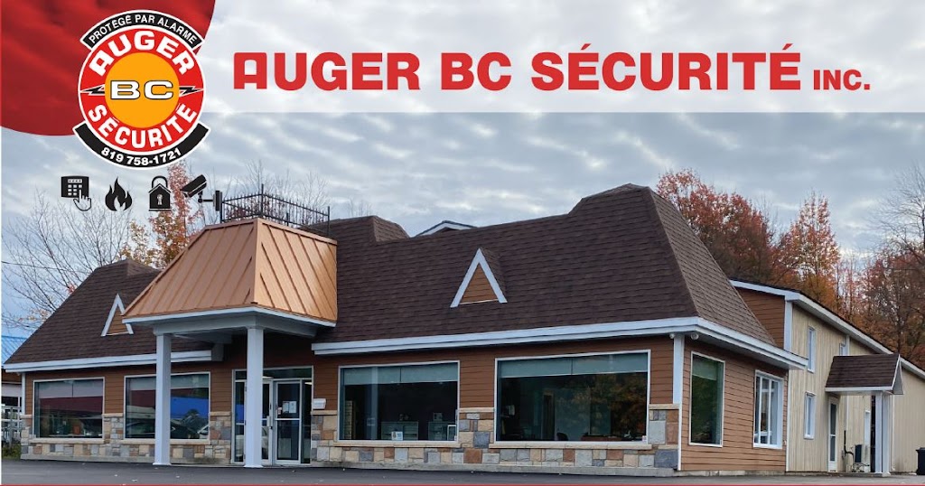 Auger BC Sécurité | 1360 Rue Notre Dame O, Victoriaville, QC G6P 7L7, Canada | Phone: (819) 758-1721