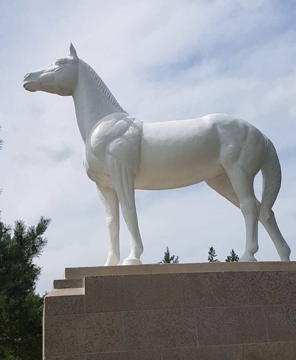 White Horse Monument | Trans-Canada Hwy, Saint François Xavier, MB R4L 1A1, Canada | Phone: (204) 894-0182