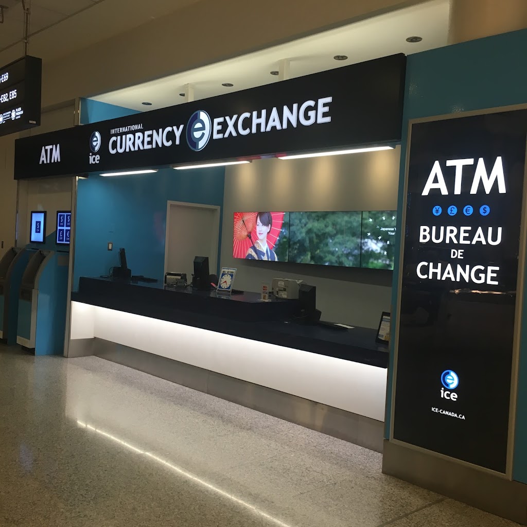 ICE International Currency Exchange - Collection Point | 6300 Silver Dart Dr, Mississauga, ON L5P 1B2, Canada | Phone: (416) 776-1311