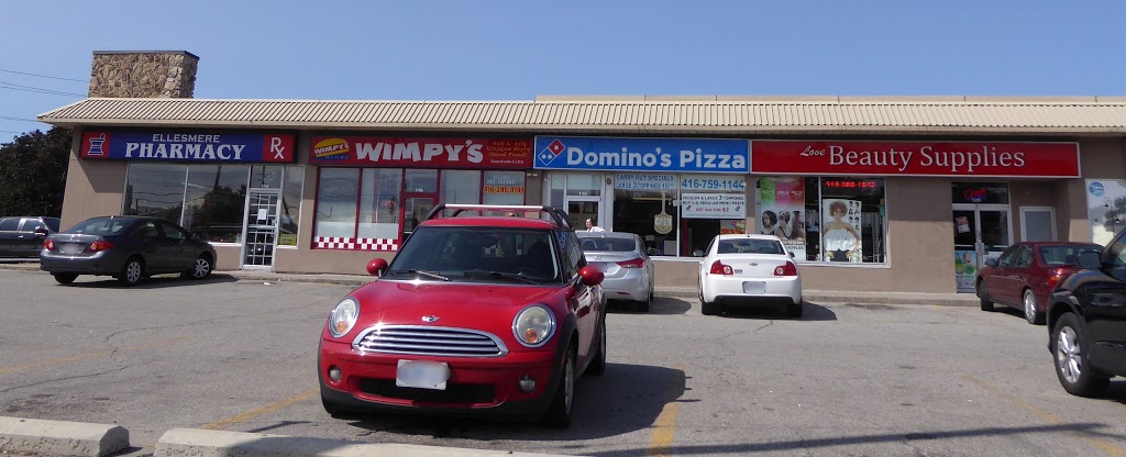 Dominos Pizza | 118 Ellesmere Rd, Scarborough, ON M1R 4C4, Canada | Phone: (416) 759-1144