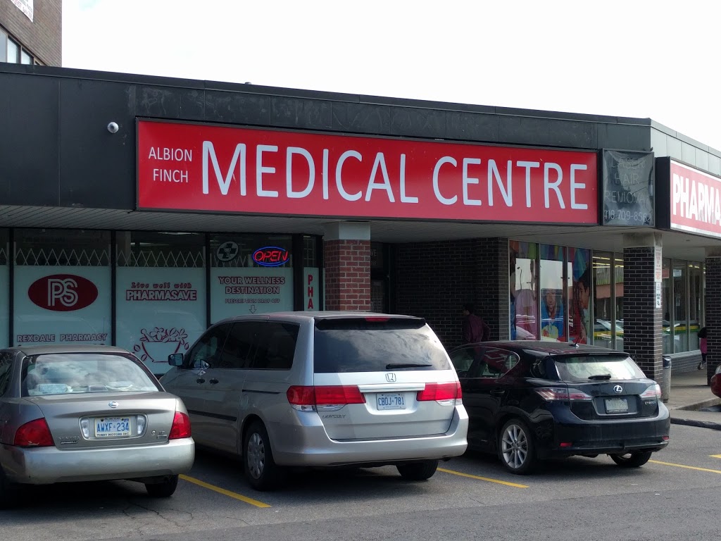 Albion Finch Medical Center | 1620 Albion Rd, Etobicoke, ON M9V 4B4, Canada | Phone: (416) 741-1500