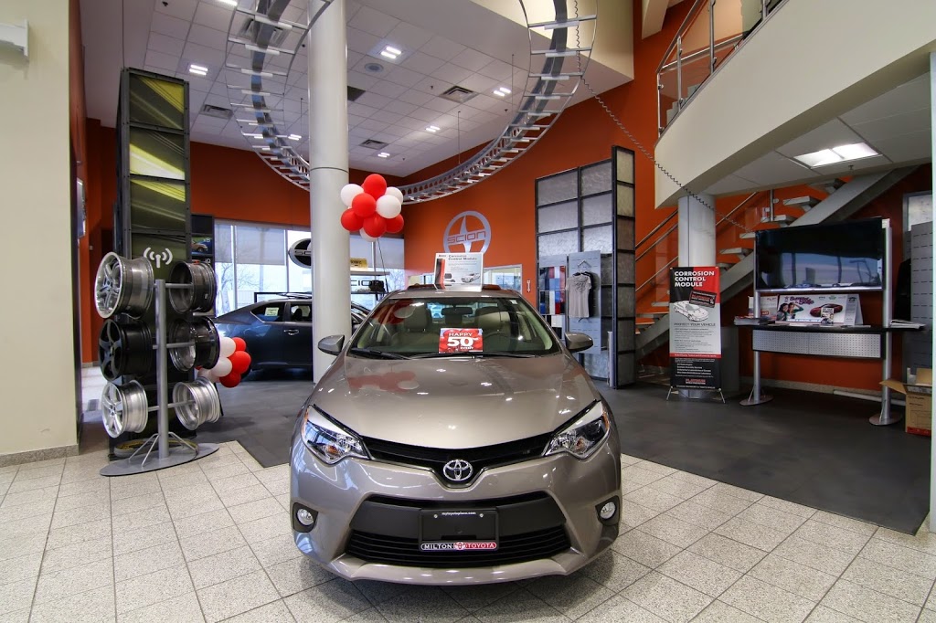 Milton Toyota | 1245 Steeles Ave E, Milton, ON L9T 0K2, Canada | Phone: (905) 875-1700