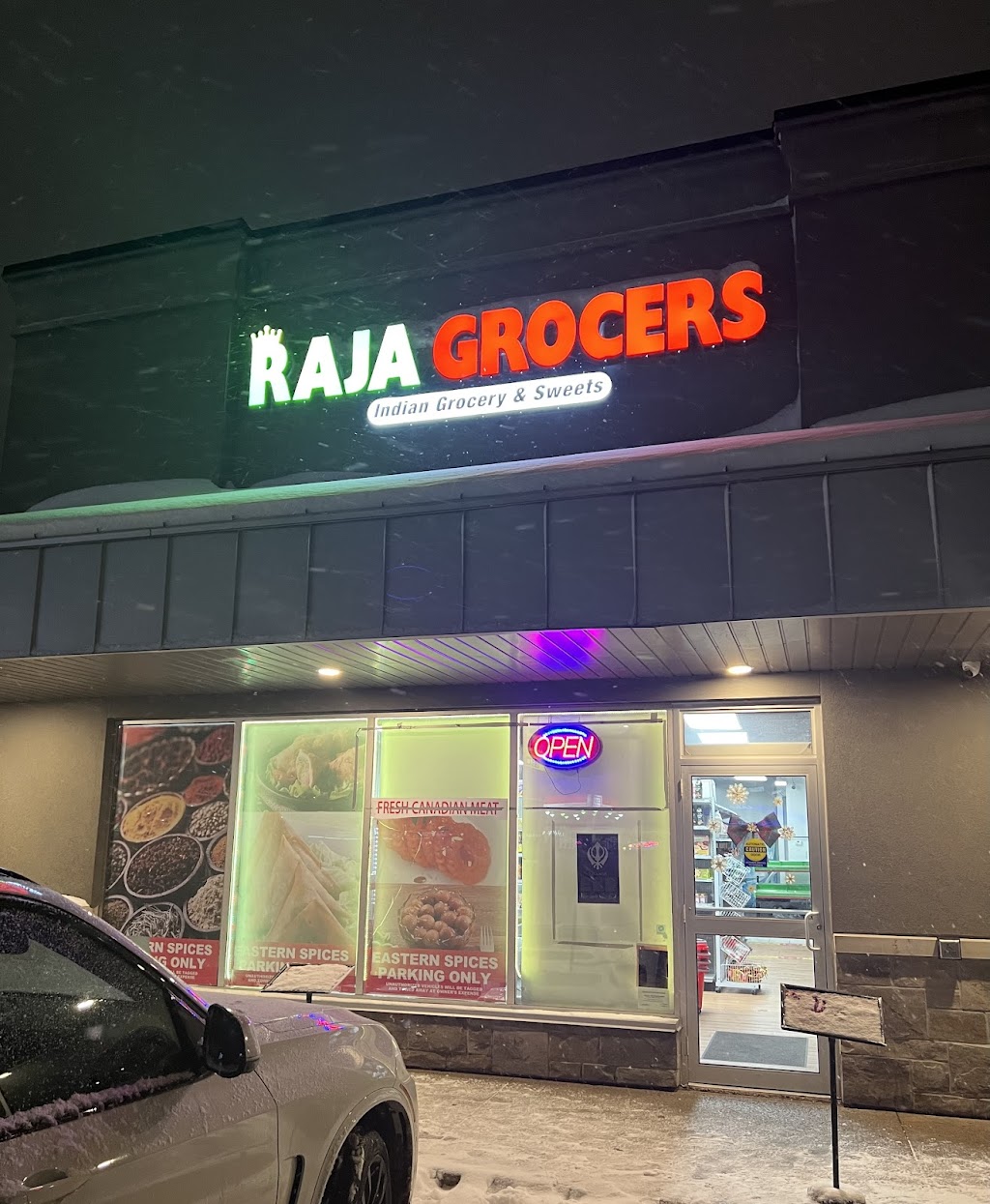 Raja Grocers | 8189 Lundys Ln Unit No 1, Niagara Falls, ON L2H 1H1, Canada | Phone: (289) 296-4070