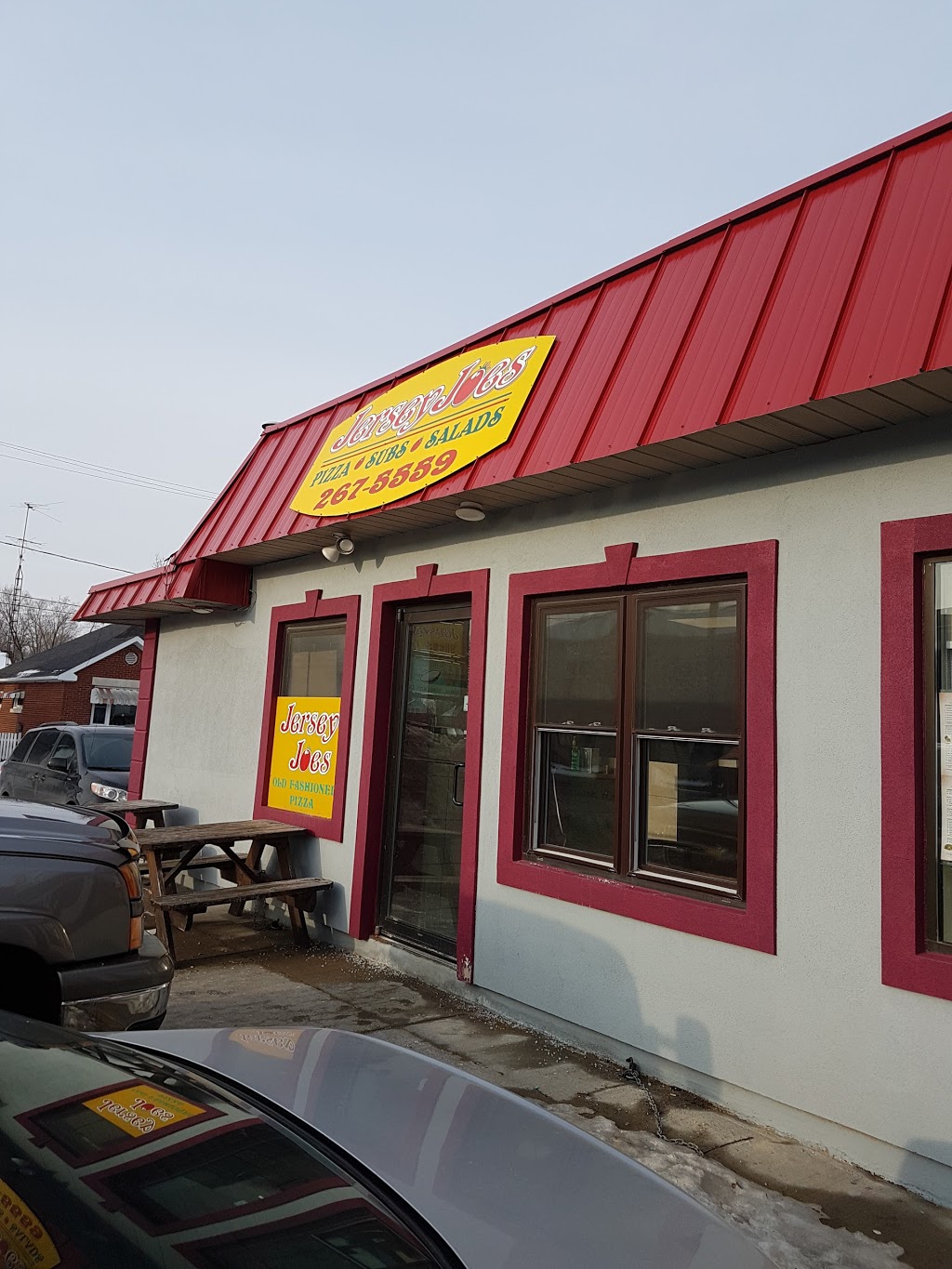 Jersey Joes Pizza & Subs | 41 Wilson St W, Perth, ON K7H 2N1, Canada | Phone: (613) 267-5559