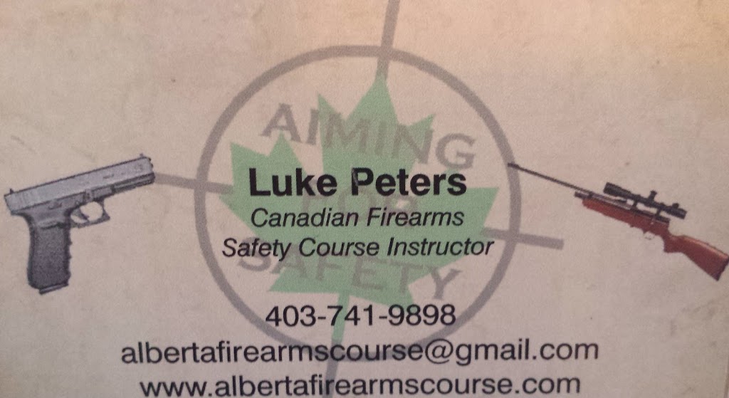 Alberta Firearms Course | Stettler, AB T0C 2L1, Canada | Phone: (403) 741-9898