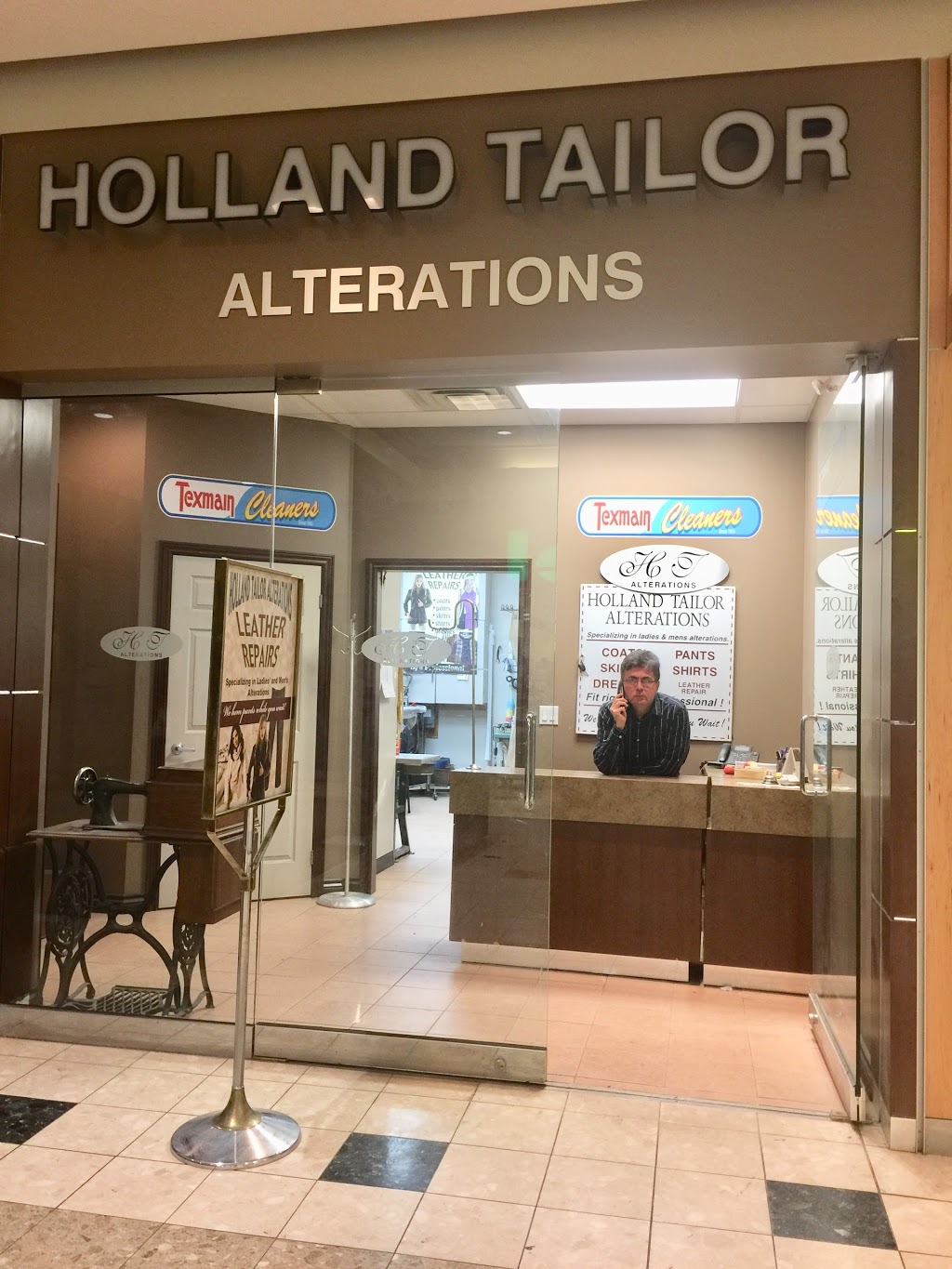 Holland Tailor Alterations | 785 Wonderland Rd S, London, ON N6K 1M6, Canada | Phone: (519) 472-2114